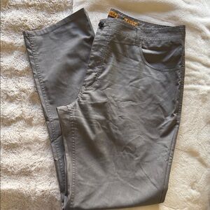 Men's Classic Gray Chinos